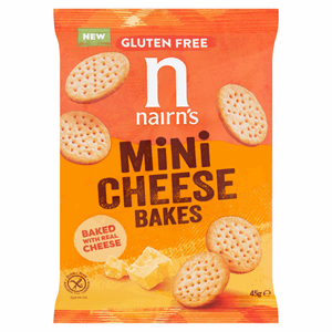 Nairn's Gluten Free Mini Cheese Bakes 45g Image