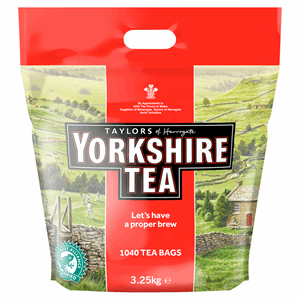Yorkshire Tea 1040 Tea Bags Image