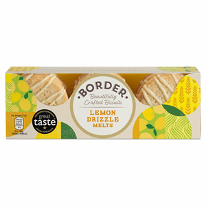 Border Lemon Drizzle Melts 150g Image