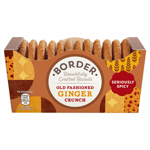 Border Old Fashioned Ginger Crunch 150g Image