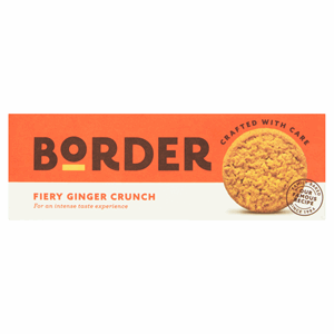 Border Old Fashioned Ginger Crunch 135g Image