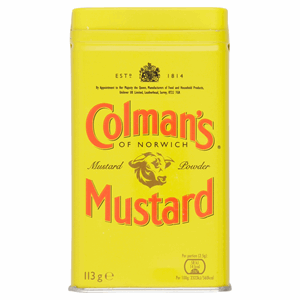 Colman's Original English Mustard Powder 113g Image