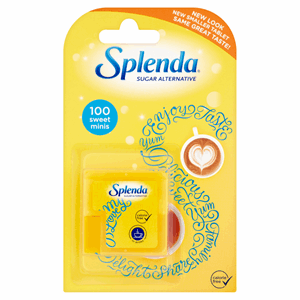 Splenda Sugar Alternative 100 Sweet Minis 1.5g Image