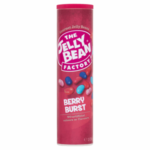 The Jelly Bean Factory Gourmet Jelly Beans Berry Burst 100g Image
