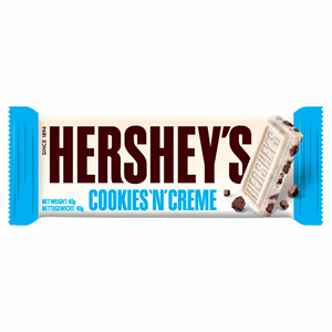Hershey's Cookies 'N' Creme 40g Image
