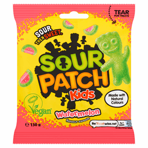 Sour Patch Kids Watermelon 130g Image