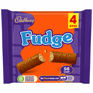Cadbury Fudge 4pk 88g Image