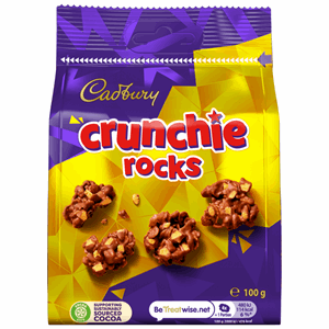 Cadbury Crunchie Rocks Bag 100g Image