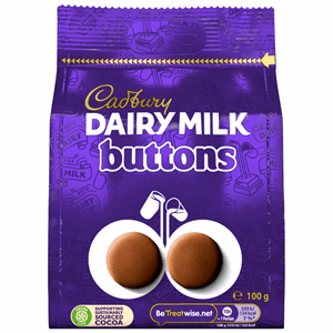 Cadbury Buttons Giant Bag 100g Image