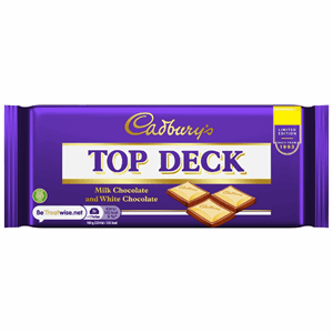 Cadbury Top Deck Limited Edition 95g Image
