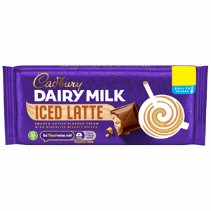 Cadbury Dairy Milk Iced Latte Bar 122.5g Image