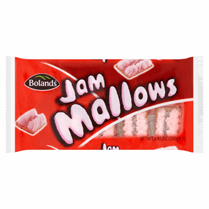 Bolands Jam Mallows 250g Image