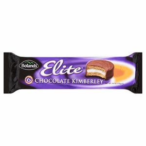 Bolands 6 Elite Chocolate Kimberley 132g Image