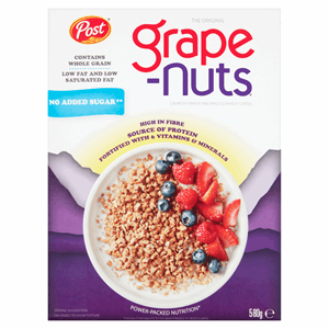 Post The Original Grape-Nuts 580g Image