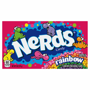 Nerds Rainbow Candy 141.7g Image