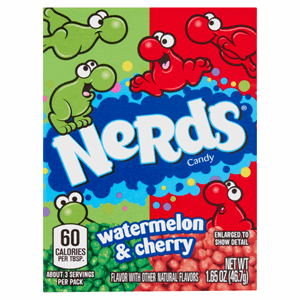 Nerds Watermelon & Wild Cherry 46.7g Image