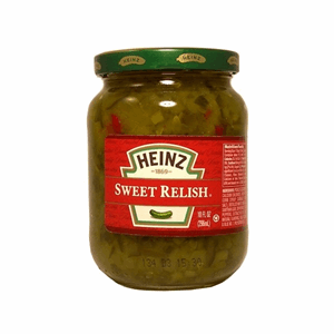 Heinz Sweet Relish 296g Image