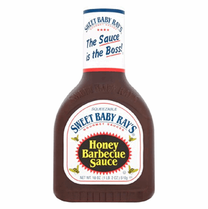 Sweet Baby Rays Bbq Sauce Honey 510G Image