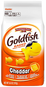 Pepperidge Farm Goldfish Cheddar 187g Image