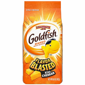 Goldfish Blasted Extreme Cheddar 180g Image