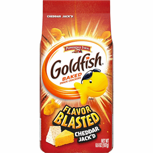 Goldfish Blasted Cheddar jackd 180g Image