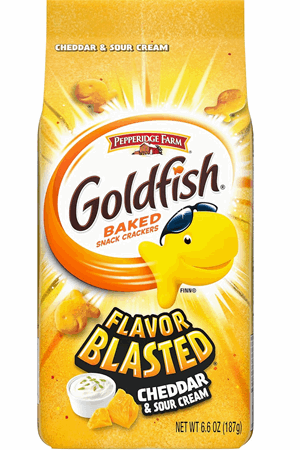 Goldfish Blasted Sour cream 180g Image