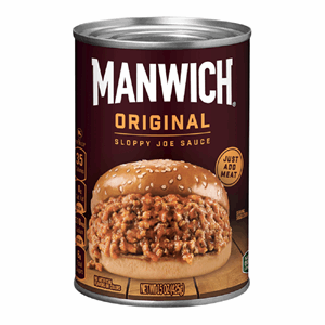 Hunts Manwich Sloppy Joe Sauce 425g Image