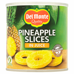 Del Monte Pineapple Rings In Juice 435g Image