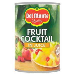 Del Monte Fruit Cocktail In Juice 415g Image