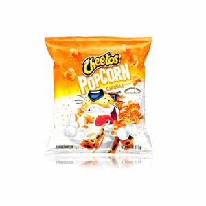 Cheetos Cheddar Popcorn Flavored Snacks 184g Image