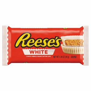 Reeses White Peanut Butter 2 Cup 39.5g Image