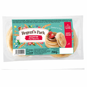 Regents Park Pure Butter Muffins 4pk Image