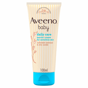 Aveeno Baby Daily Care Barrier Nappy Cream 100ml Image