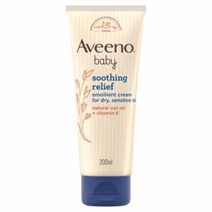 AVEENO® Baby Soothing Relief Emollient Cream 200ml Image
