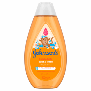JOHNSON'S® Kids Bubble Bath & Wash 500ml Image