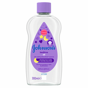 Johnsons Bedtime Oil with Lavender 300ml Image