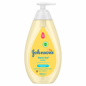 Johnsons Baby Top To Toe Wash 300ml Image