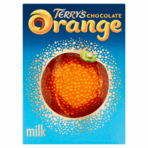 Terry's Chocolate Orange Milk 157g Image