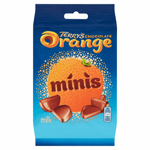 Terrys Chocolate Orange Minis 125g Image