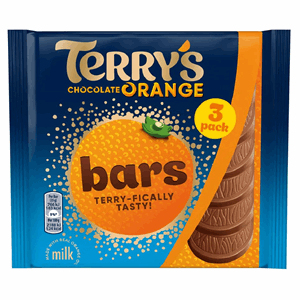 Terrys Chocolate Orange Bar 3x35g Image