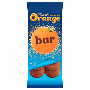 Terrys Chocolate Orange Tablet 90g Image