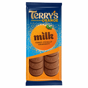 Terrys Chocolate Orange Tablet 90g Image