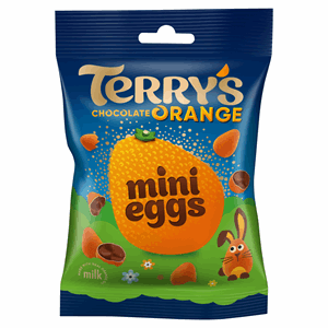Terry's Chocolate Orange Mini Eggs 80g Image