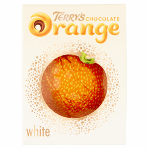 Terrys White Chocolate Orange 147g Image