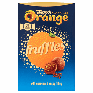 Terry's Chocolate Orange Truffles 200g Image
