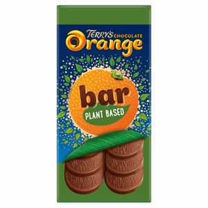 Terry's Chocolate Orange Vegan Tablet 100g Image