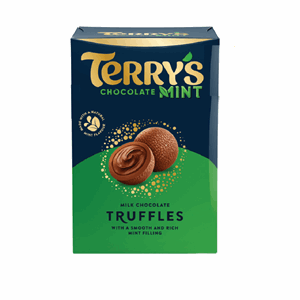 Terry'S Milk Chocolate Mint Truffles 200g Image