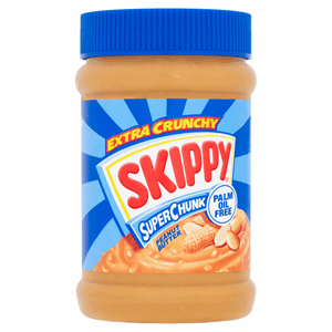 Skippy Super Chunk Peanut Butter 454g Image