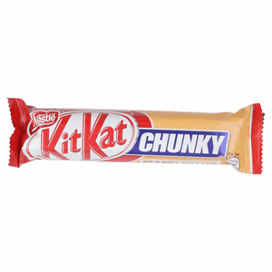 KITKAT Chunky Peanut Butter Chocolate Bar 42g Image