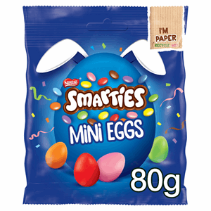 Nestle Smarties Mini Eggs Pouch 80g Image
